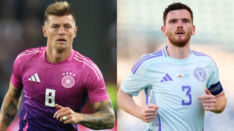GER vs SCO, 1st Match Euro Cup 2024 Live Streaming In India: यूरो कप में आज जर्मनी और स्कॉटलैंड के बीच होंगी कांटे, जानें भारत में कब और कहां देख सकेंगे लाइव मैच