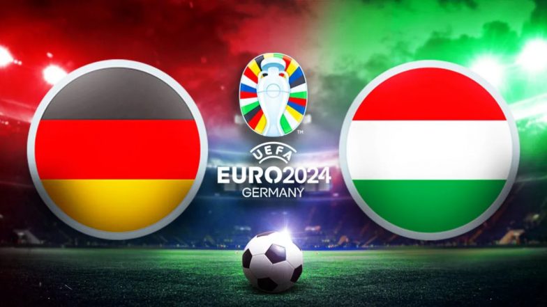 Germany vs Hungary, 14th Match Euro Cup 2024 Live Streaming In India: यूरो कप में आज जर्मनी और हंगरी के बीच खेला जाएगा हाईवोल्टेज मुकाबला, जानें भारत में कब और कहां देख सकेंगे लाइव मैच