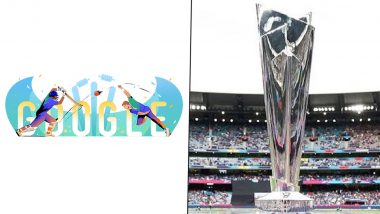 Google Doodle For T20 World Cup 2024: टी20 विश्व कप को सेलिब्रेट कर रहा गूगल, टूर्नामेंट से पहले शेयर किया ये खास डूडल