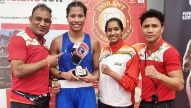 Lovlina Wins Silver Medal: मुक्केबाज लवलीना बोरगोहेन ने ग्रैंड प्रिक्स 2024 में जीता सिल्वर मेडल पदक, पेरिस ओलंपिक में भारत की उम्मीदें बढ़ीं