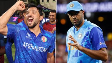 Gulbadin Naib Replies To Ravi Ashwin: हैमस्ट्रिंग की चोट के बाद गिरने पर रवि अश्विन की 'रेड कार्ड' वाले पोस्ट पर गुलबदीन नायब ने कहा- कभी खुशी कभी गम, देखें पोस्ट