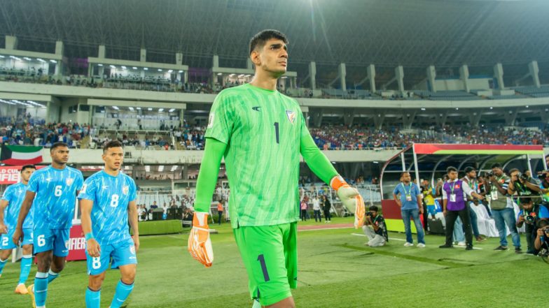 Qatar vs IND FIFA WC 2026 Asian Qualifiers Live Streaming: फीफा विश्व कप एशियाई क्वालीफायर में&nbsp;कतर&nbsp;से भिड़ेगी&nbsp;भरतीय फुटबॉल टीम, यहां जानें कब- कहां और कैसे देखें लाइव&nbsp;प्रसारण