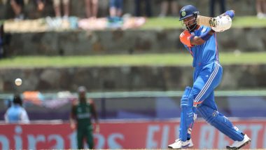 IND vs BAN, 47th Match Super 8: टीम इंडिया ने बांग्लादेश के सामने रखा 197 रनों का टारगेट, हार्दिक पांड्या ने जड़ा धमाकेदार अर्धशतक