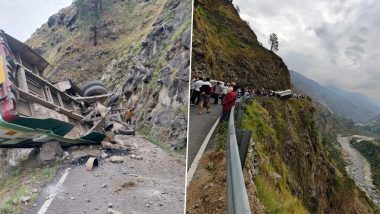 Shimla Bus Accident: शिमला में भीषण सड़क हादसा, HRTC की बस के दुर्घटनाग्रस्त होने से ड्राइवर समेत 4 की मौत, 7 लोग जख्मी