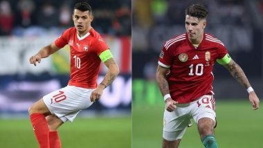 Hungary vs Switzerland, 2nd Match Euro Cup 2024 Live Streaming In India: यूरो कप में आज हंगरी और स्विटजरलैंड के बीच होगी कांटे, जानें भारत में कब और कहां देख सकेंगे लाइव मैच