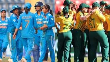 IND-W vs SA-W 1st ODI 2024 Live Streaming: साउथ अफ्रीका के खिलाफ पहले वनडे में भिड़ेगी टीम इंडिया की महिलाएं, यहां जानें कब- कहां और कैसे देखें लाइव प्रसारण