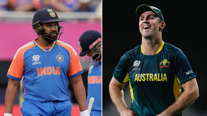 IND vs AUS T20 World Cup 2024: सुपर-8 में आज ऑस्ट्रेलिया से वनडे विश्व कप का बदला लेना उतरेगी भारत, कंगारू टीम पर टूर्नामेंट से बाहर होने का रहा है खतरा