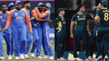 IND vs AUS T20 World Cup 2024 Preview: बारिश के खतरों के बीच खेला जाएगा भारत बनाम ऑस्ट्रेलिया रोमांचक सुपर 8 मुकाबला, मैच से पहले जानें हेड टू हेड, मिनी बैटल, स्ट्रीमिंग समेत सारे डिटेल्स