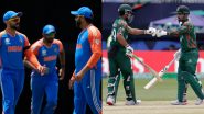 IND vs BAN 2024 Full Schedule: बांग्लादेश के खिलाफ टीम इंडिया का टेस्ट और टी20 सीरीज पूरा कार्यक्रम, यहां से ऑनलाइन डाउनलोड करें समय और वेन्यू के साथ फुल शेड्यूल का PDF