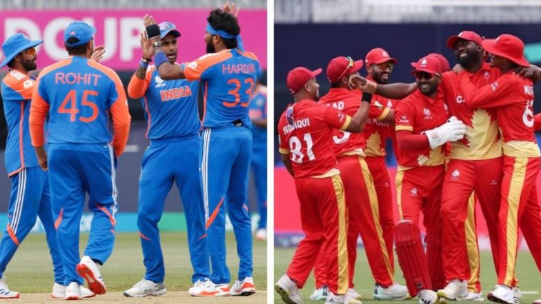 IND vs CAN, 33rd Match Stats And Record Preview: आज टीम इंडिया और कनाडा के बीच खेला जाएगा हाईवोल्टेज मुकाबला, आज मैच में बन सकते हैं ये बड़े रिकॉर्ड