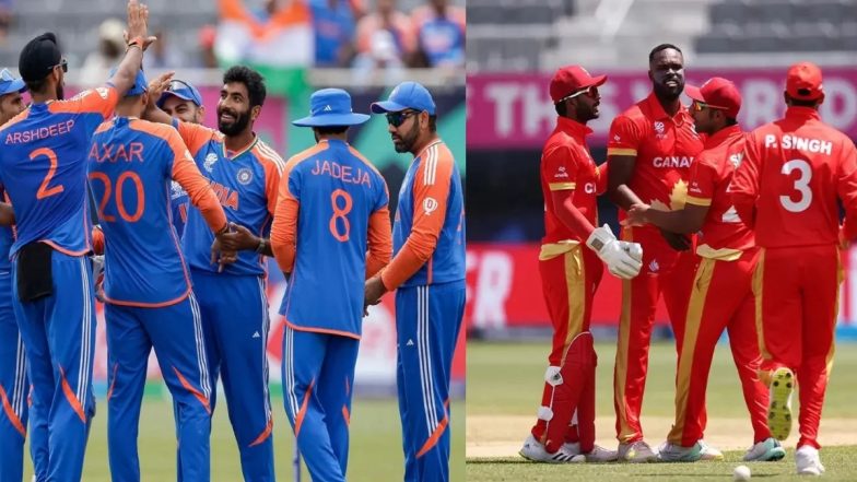 IND vs CAN, 33rd Match T20 World Cup 2024: टीम इंडिया और कनाडा के बीच खेला जाएगा हाईवोल्टेज मुकाबला, इन दिग्गज खिलाड़ियों के बीच होगी कांटे की टक्कर
