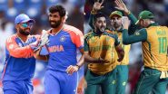 India Squad For South Africa T20 Series: साउथ अफ्रीका के खिलाफ टी20 सीरीज के लिए टीम इंडिया का हुआ एलान, इन युवा खिलाड़ियों को मिला मौका