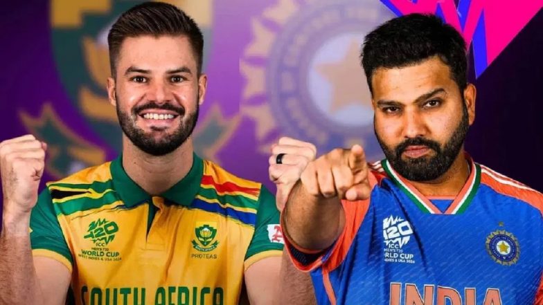 IND vs SA, T20 World Cup 2024 Final: टी20 इंटरनेशनल क्रिकेट में टीम इंडिया और साउथ अफ्रीका का एक-दूसरे के खिलाफ कुछ ऐसा रहा है प्रदर्शन, यहां देखें दोनों टीमों के आकंड़े