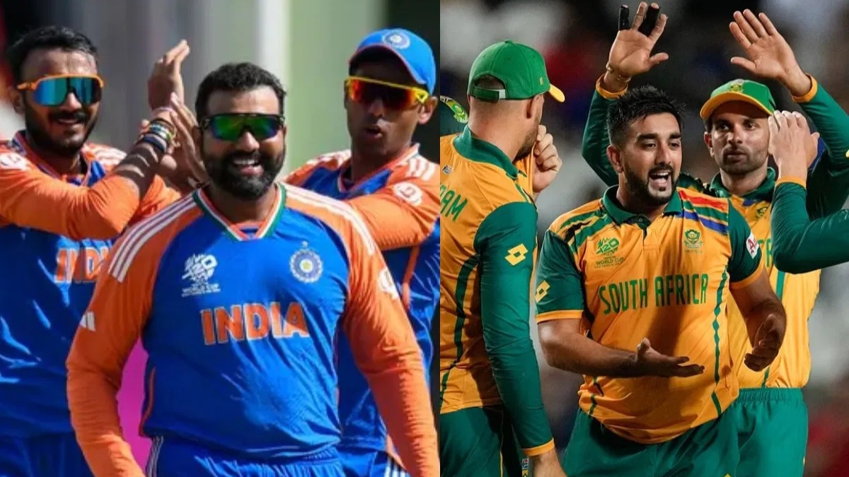 IND vs SA, T20 World Cup 2024 Final Live Score Update आज के फाइनल