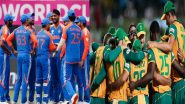 South Africa vs India, 1st T20I Durban Stats: डरबन में कुछ ऐसा रहा हैं दक्षिण अफ्रीका और टीम इंडिया का प्रदर्शन, यहां देखें किंग्समीड में दोनों टीमों के आंकड़ें