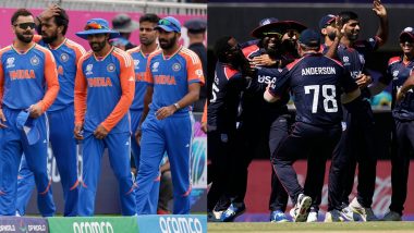 IND vs USA, 25th Match Live Score Board: यहां देखें टीम इंडिया और अमेरिका के बीच खेले गये टी20 वर्ल्ड कप मैच का स्कोर बोर्ड