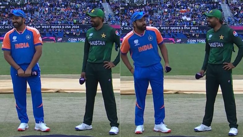 IND vs PAK, 19th Match Live Update: न्यूयॉर्क में फिर शुरू हुई बारिश, रोका गया खेल; टीम इंडिया का स्कोर 8/0