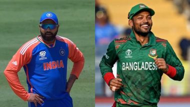 IND vs BAN T20 World Cup 2024 Super 8 Preview: बांग्लादेश पर जीत के साथ सेमीफाइनल की राह तय करने उतरेगी टीम इंडिया, मैच से पहले जानें हेड टू हेड, मिनी बैटल, स्ट्रीमिंग समेत सारे डिटेल्स