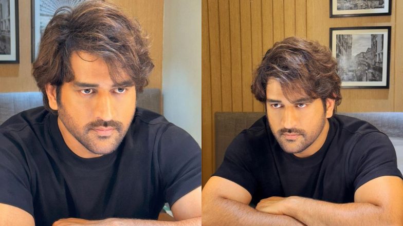 MS Dhoni New Hairstyle: एमएस धोनी का नया हेयरस्टाइल! सेलिब्रिटी स्टाइलिस्ट आलिम हकीम ने शेयर किया पूर्व भारतीय कप्तान का नया लुक, देखें फोटो