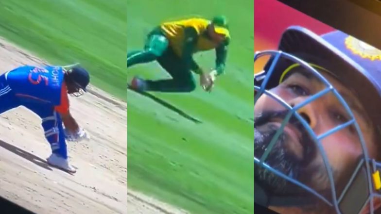 Rohit Sharma Wicket Video: साउथ अफ्रीका के खिलाफ टी20 विश्व कप फाइनल में कुछ इस तरह से केशव महाराज के शिकार बनें रोहित शर्मा, देखें विकेट का वीडियो