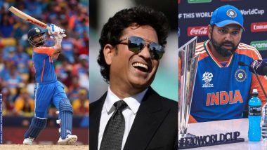 Sachin Tendulkar On Kohli- Rohit T20I Retirement: विराट कोहली और रोहित शर्मा के टी20आई से संन्यास के बाद सचिन तेंदुलकर ने दी बधाई, देखें दोनों लीजेंड के लिए खास मेसेज