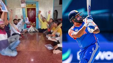 Hanuman Chalisa For Team India’s Win: आयरलैंड के खिलाफ टीम इंडिया की जीत के लिए फैंस ने वाराणसी के मंदिर में की हनुमान चालीसा का पाठ, देखें वीडियो