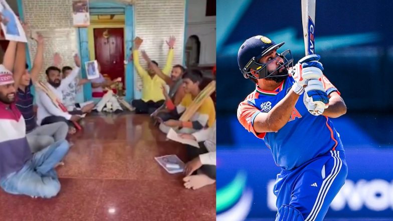 Hanuman Chalisa For Team India’s Win: आयरलैंड के खिलाफ टीम इंडिया की जीत के लिए फैंस ने वाराणसी के मंदिर में की हनुमान चालीसा का पाठ, देखें वीडियो