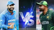 IND vs PAK ICC T20 World Cup 2024: पाकिस्तान की पेस बैटरी और भारत की मजबूत बल्लेबाजी के बीच होगा मुकाबला, किसकी होगी जीत; यहां देखें आंकड़े
