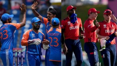 IND vs ENG, 2nd Semi-Final: टीम इंडिया और इंग्लैंड के बीच खेले जाने वाले दूसरे सेमीफाइनल मुकाबले पर बारिश का खतरा, इस मैच के लिए नहीं हैं कोई रिज़र्व डे