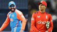 IND vs ENG Head to Head: टीम इंडिया और इंग्लैंड के बीच कल खेला जाएगा दूसरा सेमीफाइनल मुकाबला, किसका पलड़ा रहा है भारी? देखें हेड टू हेड आंकड़े