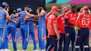 IND vs ENG, 2nd Semi-Final: टीम इंडिया और इंग्लैंड के बीच होगा विस्फोटक मुकाबला, जीतने वाली टीम को मिलेगा फाइनल का टिकट