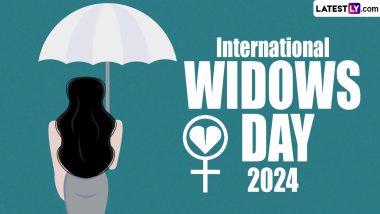 International Widows Day 2024: कब है अंतरराष्ट्रीय विधवा दिवस? जानें इसका महत्व, इतिहास, एवं विधवाओं की आम समस्याएं इत्यादि!