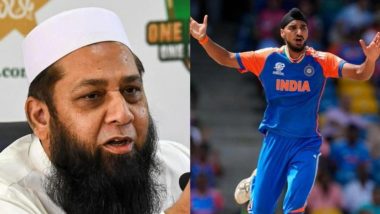 Inzamam ul Haq on Arshdeep Singh: पाकिस्तान के पूर्व कप्तान इंजमाम उल हक का बड़बोला बयान, भारतीय टीम पर लगाया बॉल टेंपरिंग का आरोप