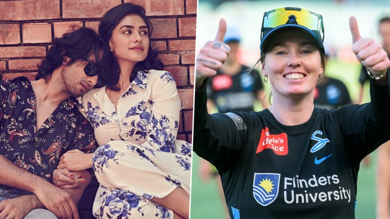‘Why Am I Crying?’ फ्लाइट में शाहिद कपूर और मृणाल ठाकुर की फिल्म जर्सी देखकर इमोशनल हुई अमांडा वेलिंगटन, ऑस्ट्रेलियाई महिला क्रिकेटर ने शेयर किया अपना रिएक्शन