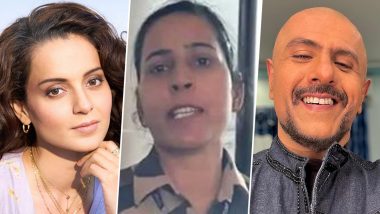 Kangana Ranaut को थप्पड़ मारने वाली CISF महिला Kulvinder Kaur को Vishal Dadlani ने काम देने का किया वादा