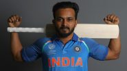 Kedar Jadhav Retires: केदार जाधव ने क्रिकेट के सभी फॉर्मेट से की संन्यास की घोषणा, MS धोनी के अंदाज में किया ऐलान, देखें पोस्ट