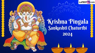 Krishna Pingala Sankashti Chaturthi 2024: कब है कृष्ण पिंगल संकष्टी? जानें इस व्रत का आध्यात्मिक एवं ज्योतिषीय महत्व, मंत्र, मुहूर्त एवं पूजा-विधि इत्यादि!.