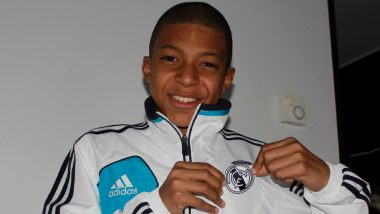 Kylian Mbappe Join Real Madrid: रियल मैड्रिड में शामिल होने के बाद किलियन एमबाप्पे ने दी प्रतिक्रिया, बचपन के ‘आइडल’ क्रिस्टियानो रोनाल्डो के साथ शेयर की तस्वीर