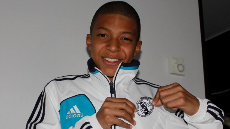 Kylian Mbappe Join Real Madrid:&nbsp;रियल मैड्रिड में शामिल होने के बाद किलियन एमबाप्पे ने दी प्रतिक्रिया, बचपन के &lsquo;आइडल&rsquo; क्रिस्टियानो रोनाल्डो के साथ शेयर की तस्वीर