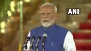 PM Modi Oath Ceremony: नरेंद्र मोदी ने रचा इतिहास, लगातार तीसरी बार बनें देश के प्रधानमंत्री, यहां देखें समारोह लाइव