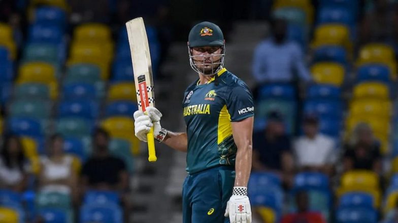 Australia Beat Pakistan, 3rd T20I Full Highlights: तीसरे टी20 मुकाबले में मार्कस स्टोइनिस ने खेली धमाकेदार पारी, ऑस्ट्रेलिया ने पाकिस्तान को 7 विकेट से हराया, 3-0 से सीरीज पर किया कब्जा; बस एक क्लिक पर देखें AUS बनाम PAK मैच का पूरा हाइलाइट्स