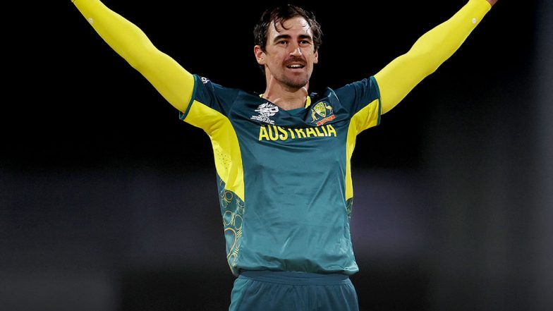 Mitchell Starc Milestone: वनडे और टी20 विश्व कप में सबसे ज्यादा विकेट लेने वाले गेंदबाज बने मिशेल स्टार्क, BAN के खिलाफ सुपर 8 मैच में हासिल की उपलब्धि, देखें वीडियो