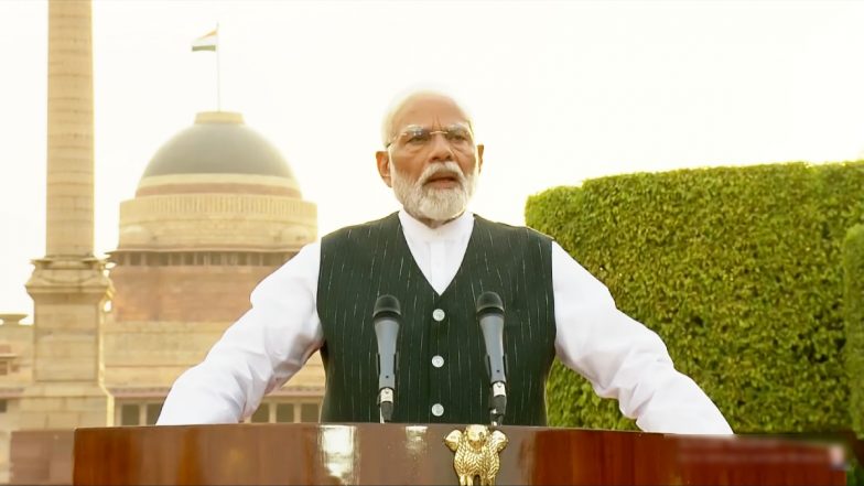 PM Modi Swearing Ceremony: पीएम मोदी के शपथ ग्रहण समारोह को लेकर दिल्ली में सुरक्षा चाक चौबंद, ट्रैफिक को लेकर एडवाइजरी जारी, 1100 कर्मचारी रहेंगे तैनात- VIDEO