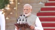 BREAKING: नरेंद्र मोदी 9 जून को शाम 7:15 बजे राष्ट्रपति भवन में लेंगे शपथ! लगातार तीसरी बार बनेंगे भारत के प्रधानमंत्री