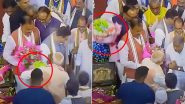 'Flower Bouquets Are New Soan Papdi': NDA नेताओं ने PM मोदी को बार-बार भेंट किया एक ही गुलदस्ता! वीडियो देखकर लोग बोले- ये तो सोनपापड़ी वाला ट्रेंड है