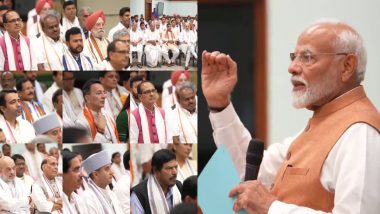 VIDEO: नरेंद्र मोदी ने संभावित मंत्रियों के की बैठक खत्म, मीटिंग का वीडियो आया सामने