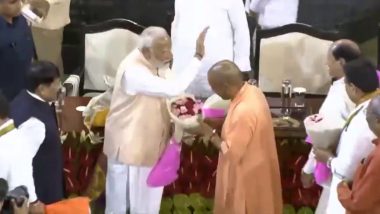 Modi-Yogi Video: पीएम मोदी ने पीठ थपथपाकर बढ़ाया CM योगी का हौसला, यूपी में सीटें कम होने के बाद भी कायम है मुख्यमंत्री का दबदबा?