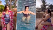 भोजपुरी स्टार Monalisa ने मोनोकिनी पहन स्विमिंग पूल में लागई, एक्ट्रेस के किलर पोज देख घायल हुए यूजर्स (Watch Video)