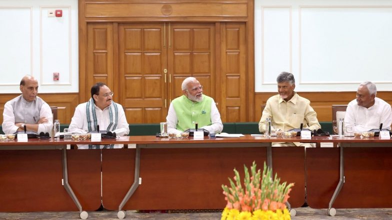 Modi 3.0 Cabinet: बड़े मंत्रालयों और स्पीकर पद सहयोगियों को नही देना चाहती है बीजेपी, इन विभागों पर बन जाएगी बात?