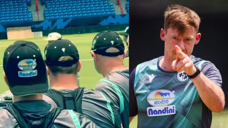 T20 विश्व कप में कर्नाटक का जलवा, 'नंदिनी दूध' ने आयरलैंड की टीम को किया स्पॉन्सर्ड, जर्सी पर नजर आएगा लोगो